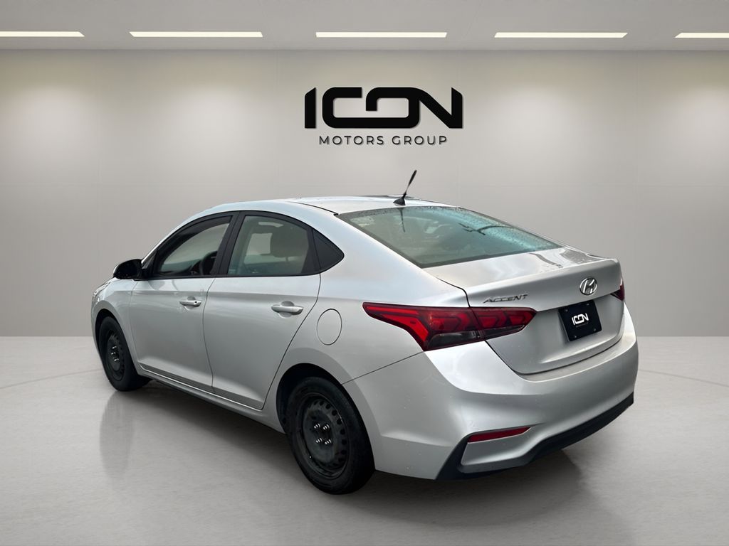 Used 2021 Hyundai Accent SE with VIN 3KPC24A65ME128961 for sale in Framingham, MA