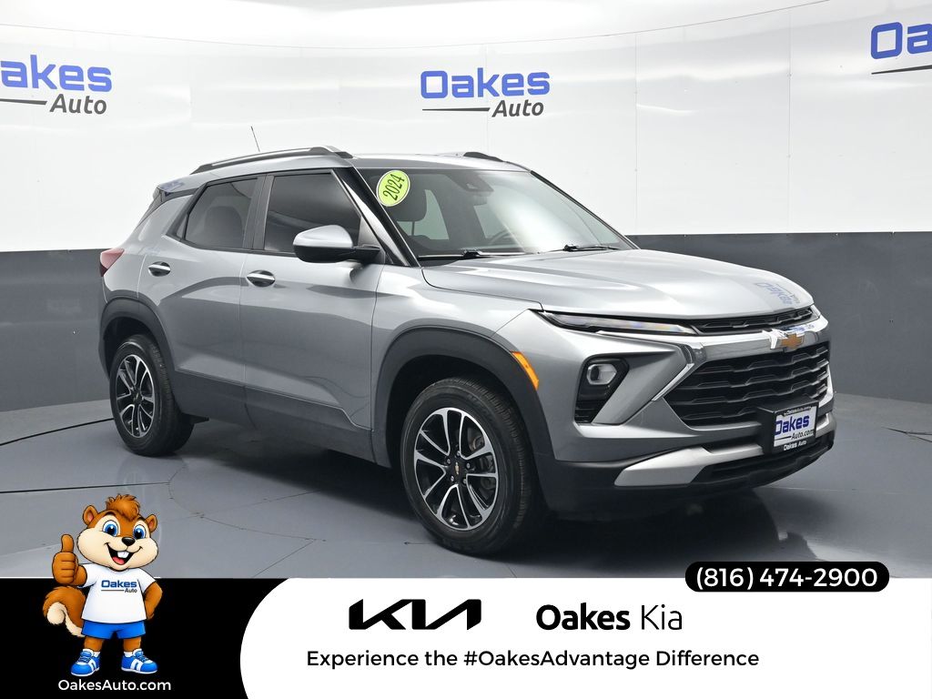 Sterling Gray Metallic 2024 Chevrolet Trailblazer SUV / Crossover Four-Wheel Drive 9-Speed Automatic