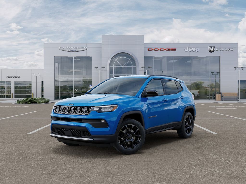 Hydro Blue 2026 Jeep Compass Latitude Altitude 4WD SUV / Crossover Four-Wheel Drive 8-Speed Automatic