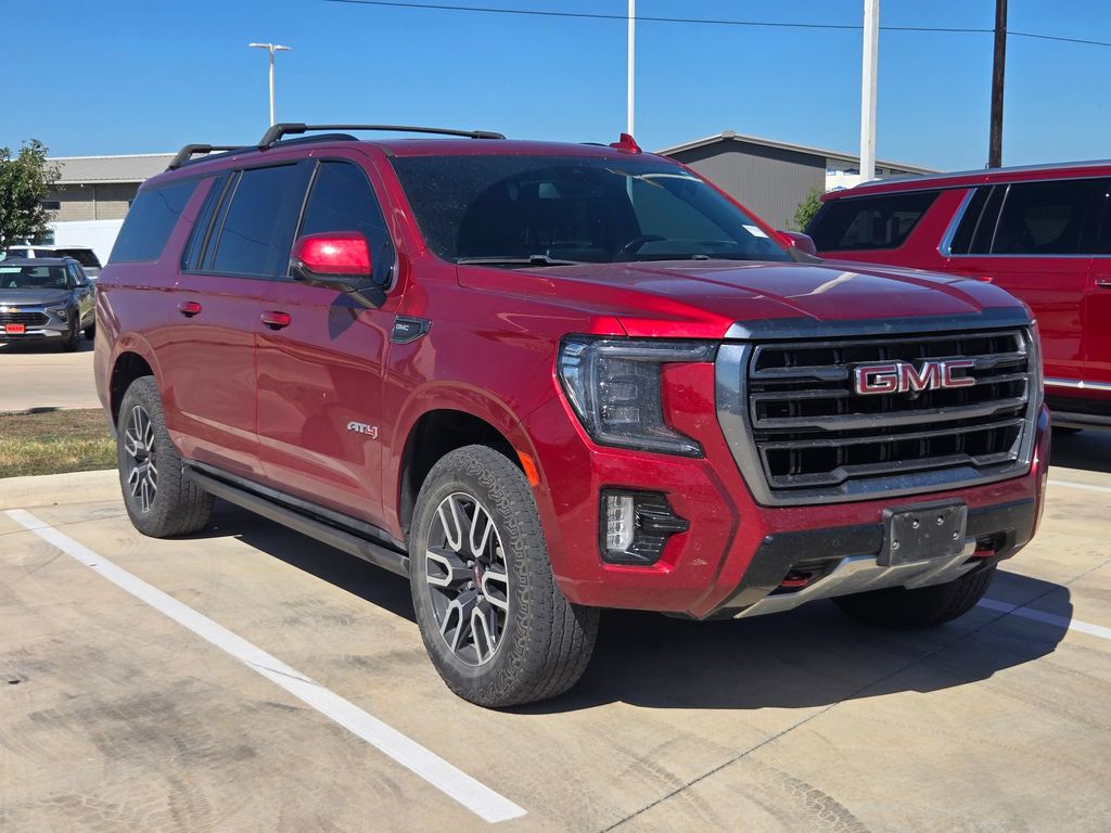 Volcanic Red Tintcoat 2024 GMC Yukon XL SUV / Crossover Four-Wheel Drive