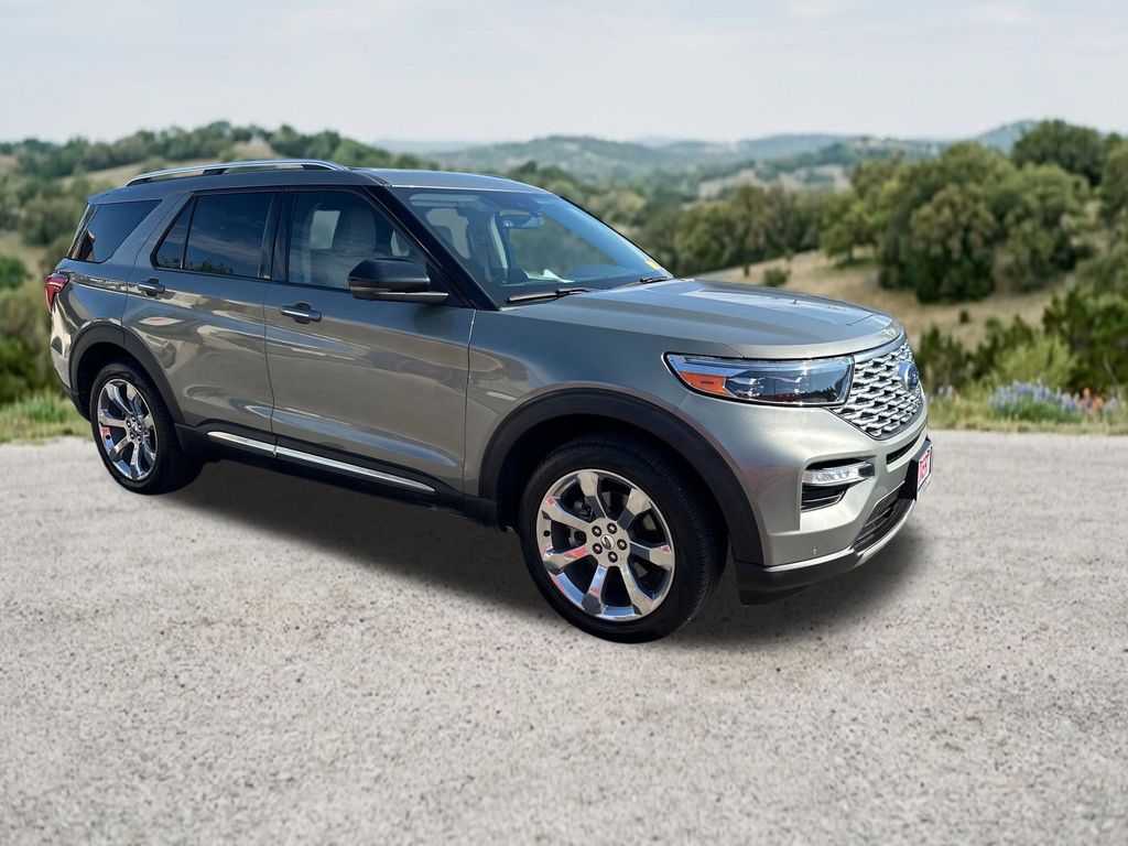 Used Car 2020 Ford Explorer  Platinum For Sale Under $30,000 In Austin, Texas