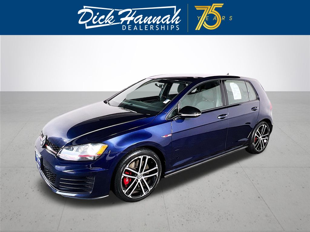 Dick Hannah Dealerships - 2017 Volkswagen Golf GTI Sport For Sale in Vancouver, WA