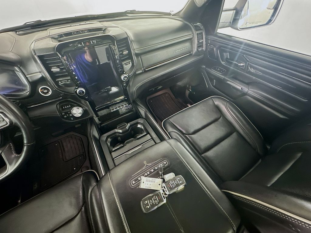 Used 2023 White Ram Limited image 11