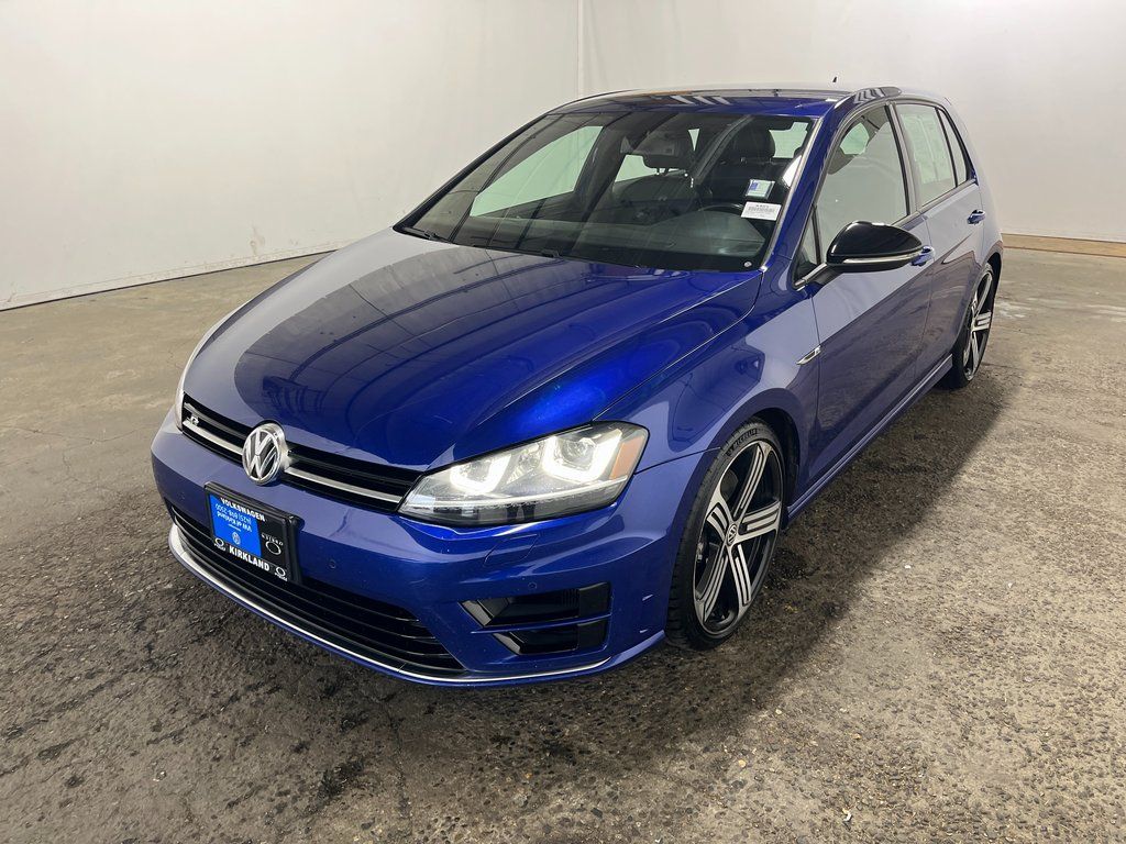 2015 Volkswagen Golf R AWD