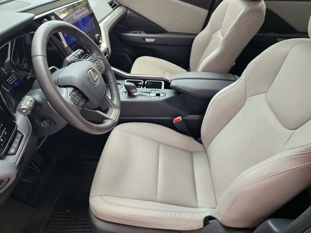 2025 Lexus TX 350 Premium Gray at Don McGill Toyota