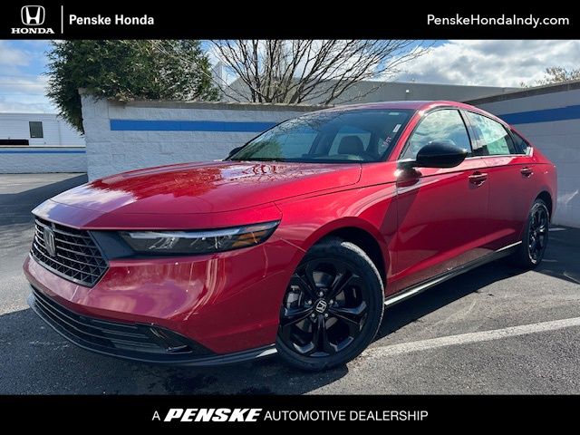 2025 Honda Accord SE Hero Image