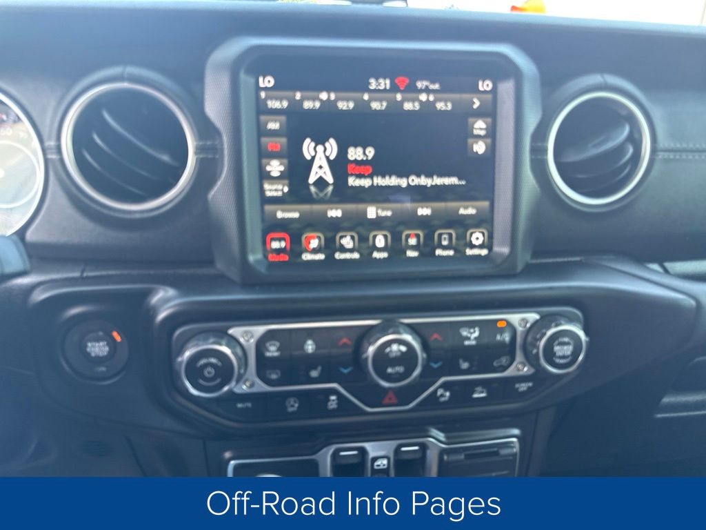 2021 Jeep Gladiator Overland 4x4