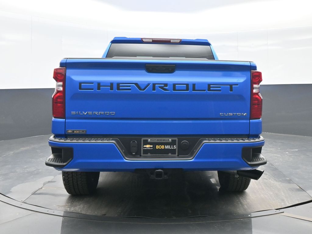 2026 Chevrolet Silverado 1500 Custom - 4