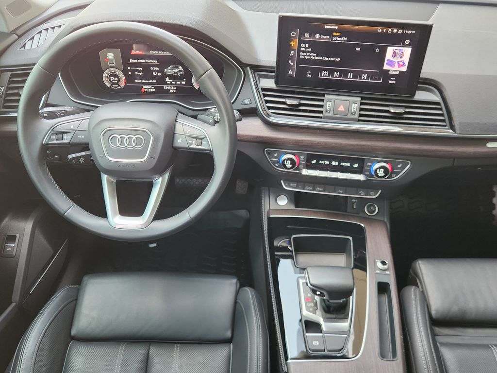 2021 Audi Q5 45 Premium Plus Black at Classic Chevrolet Galveston