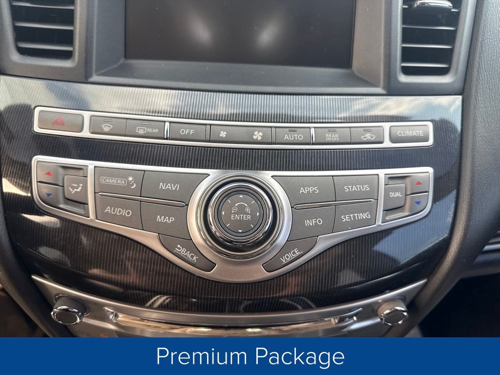 2017 INFINITI QX60 