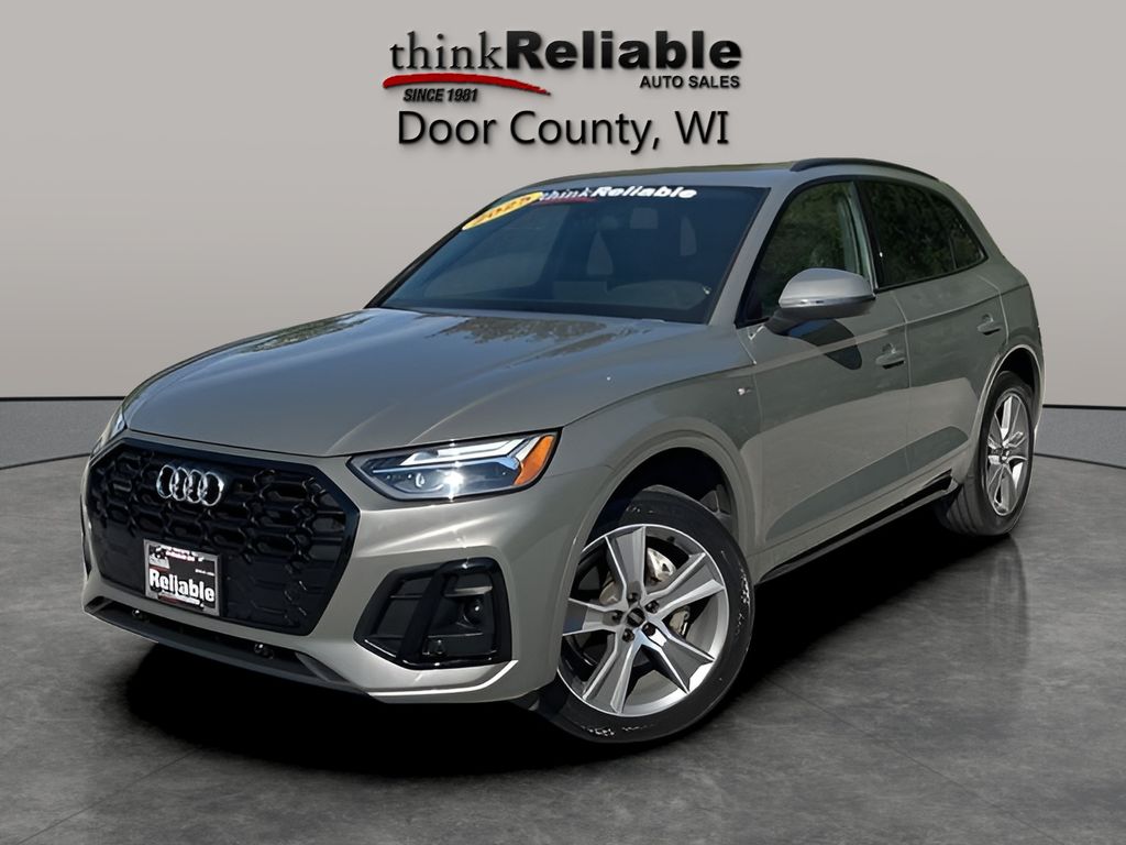 Chronos Gray Metallic 2025 Audi Q5 quattro Premium S Line 45 TFSI SUV / Crossover All-Wheel Drive 7-Speed Automatic