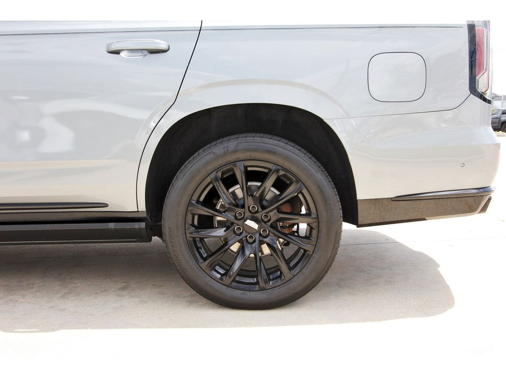 2023 Cadillac Escalade Sport Platinum Silver at Tom Peacock Cadillac
