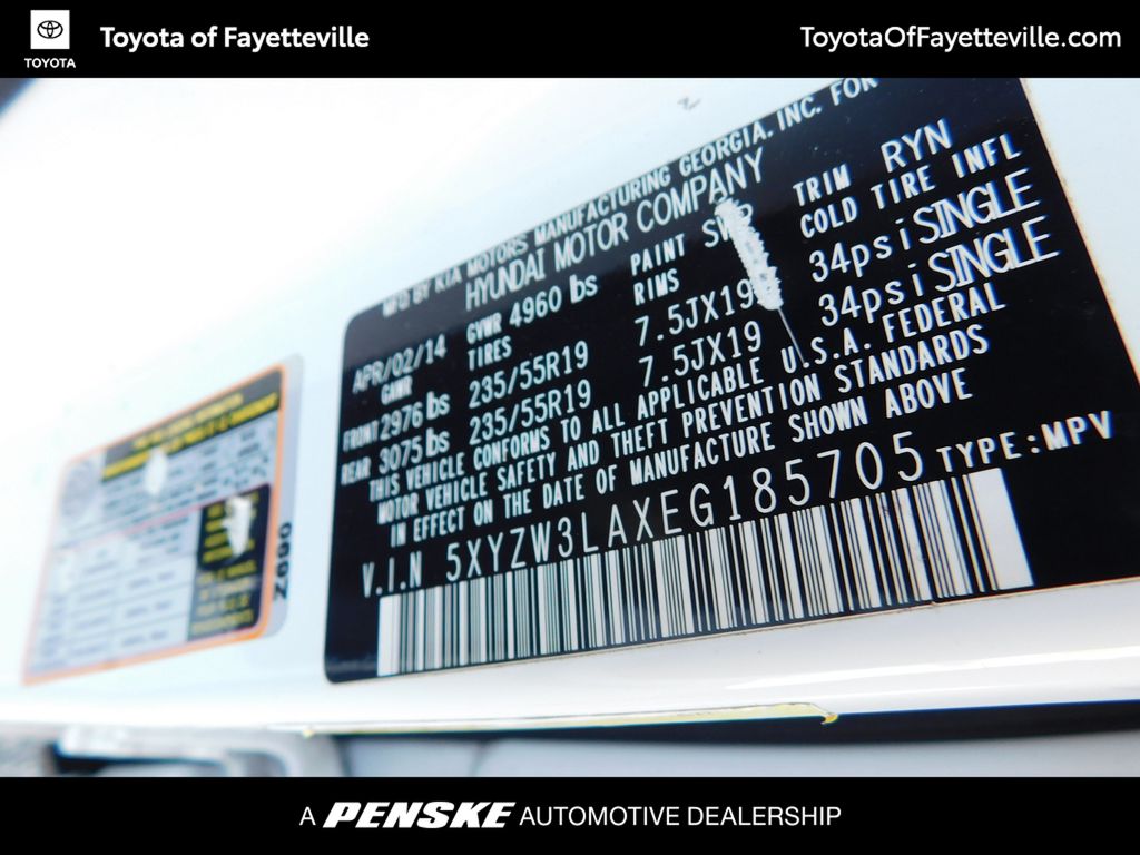 Thumbnail: 2014 Hyundai Santa Fe - 9