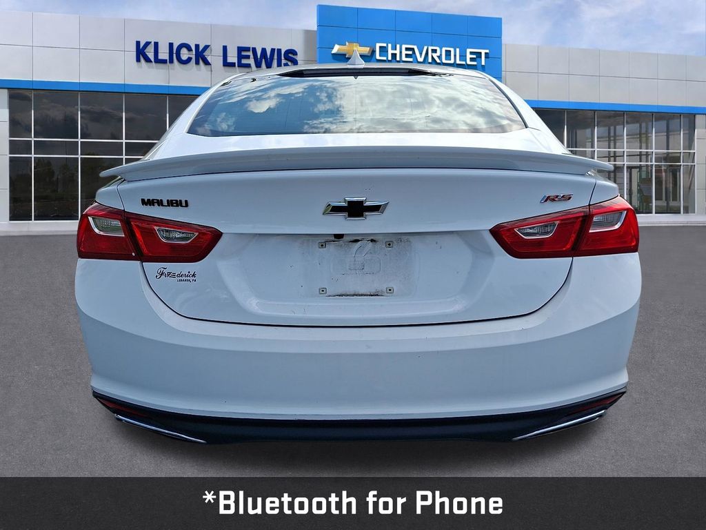 2021 Chevrolet Malibu RS White at Bob Ruth Ford