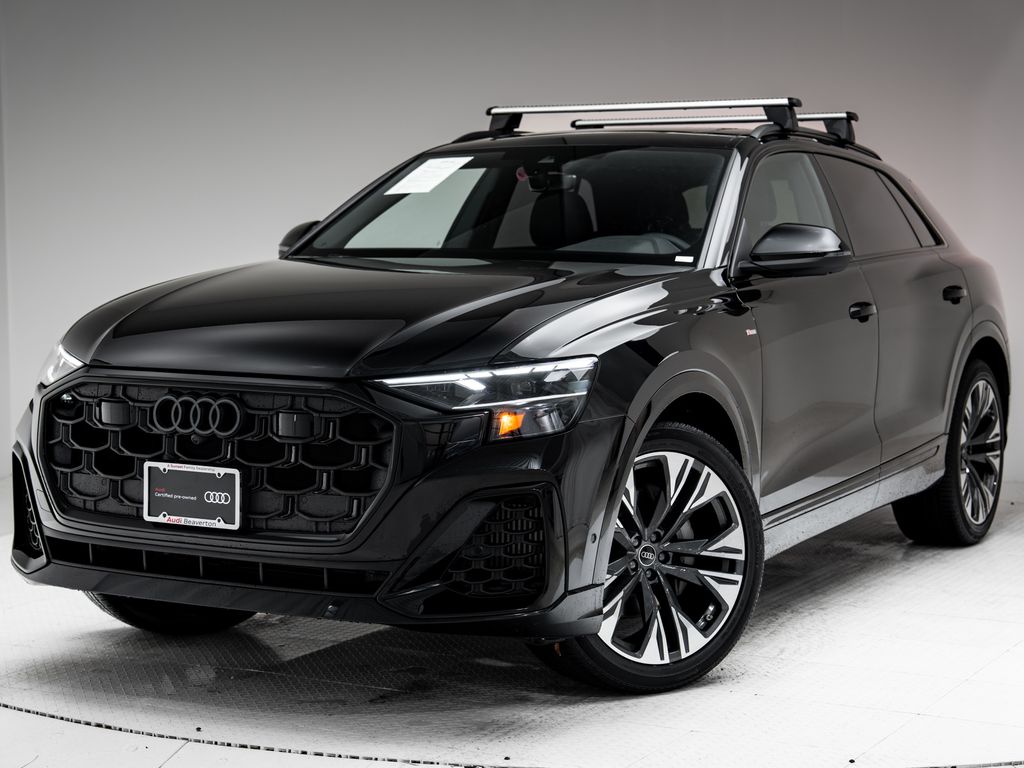 2025 Audi Q8 quattro Premium Plus 55 TFSI