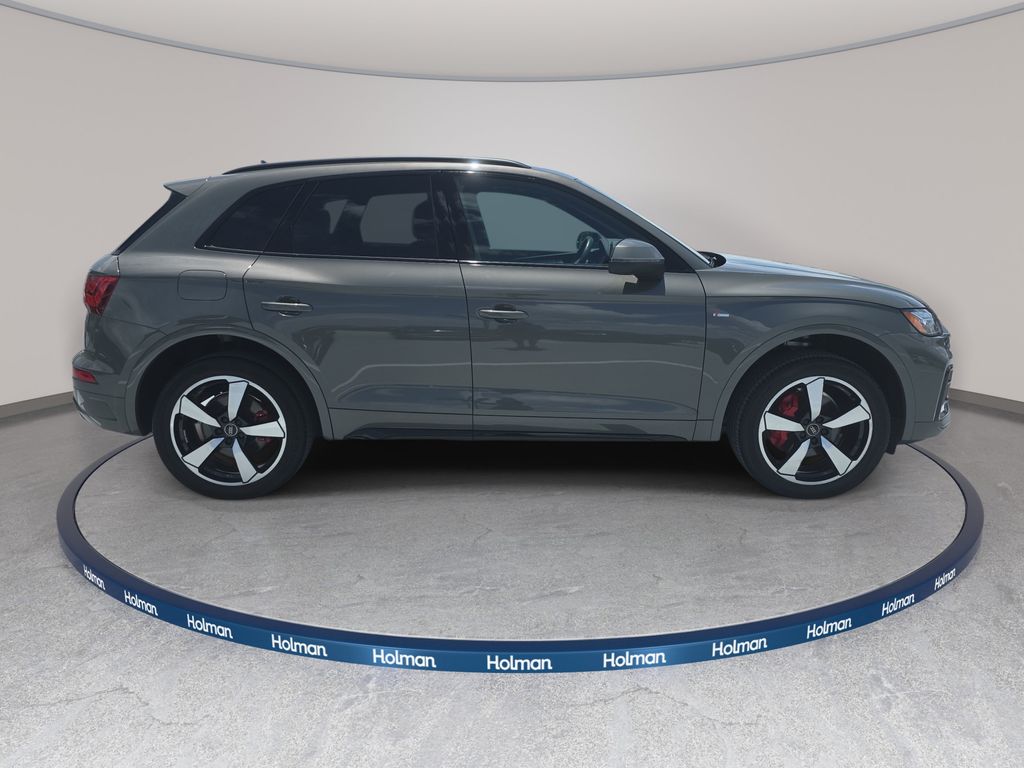 Used 2024 Gray Audi 45 S line Premium Plus image 5