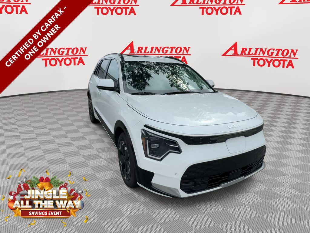 Used 2023 Kia Niro Wave with VIN KNDCT3L12P5029524 for sale in Jacksonville, FL