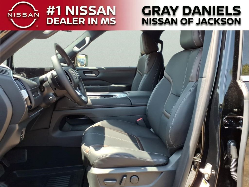 New 2026 Nissan Armada SUV
