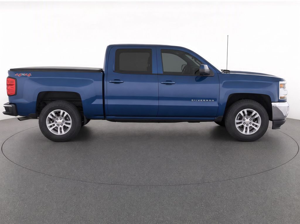 2018 Chevrolet Silverado 1500 LT Blue at Bob Ruth Ford