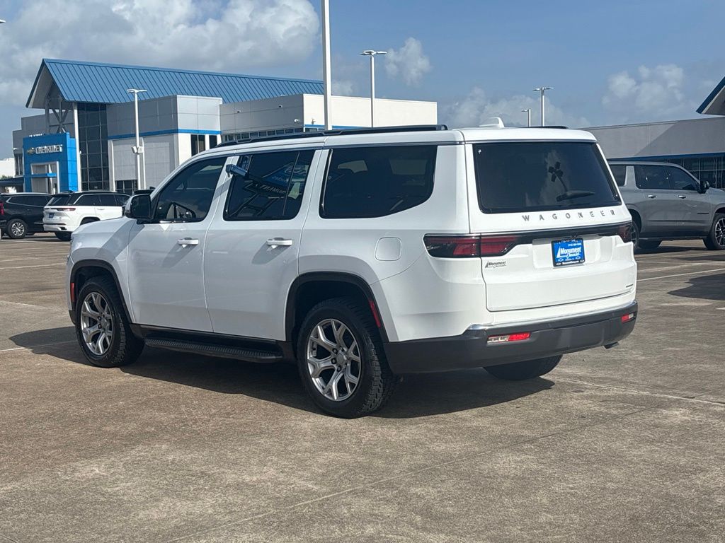 2022 Jeep Wagoneer Series I White at Bayshore Chrysler Jeep Dodge Ram