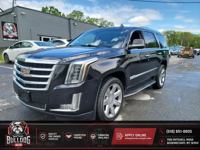 Black Raven 2018 Cadillac Escalade SUV / Crossover Four-Wheel Drive