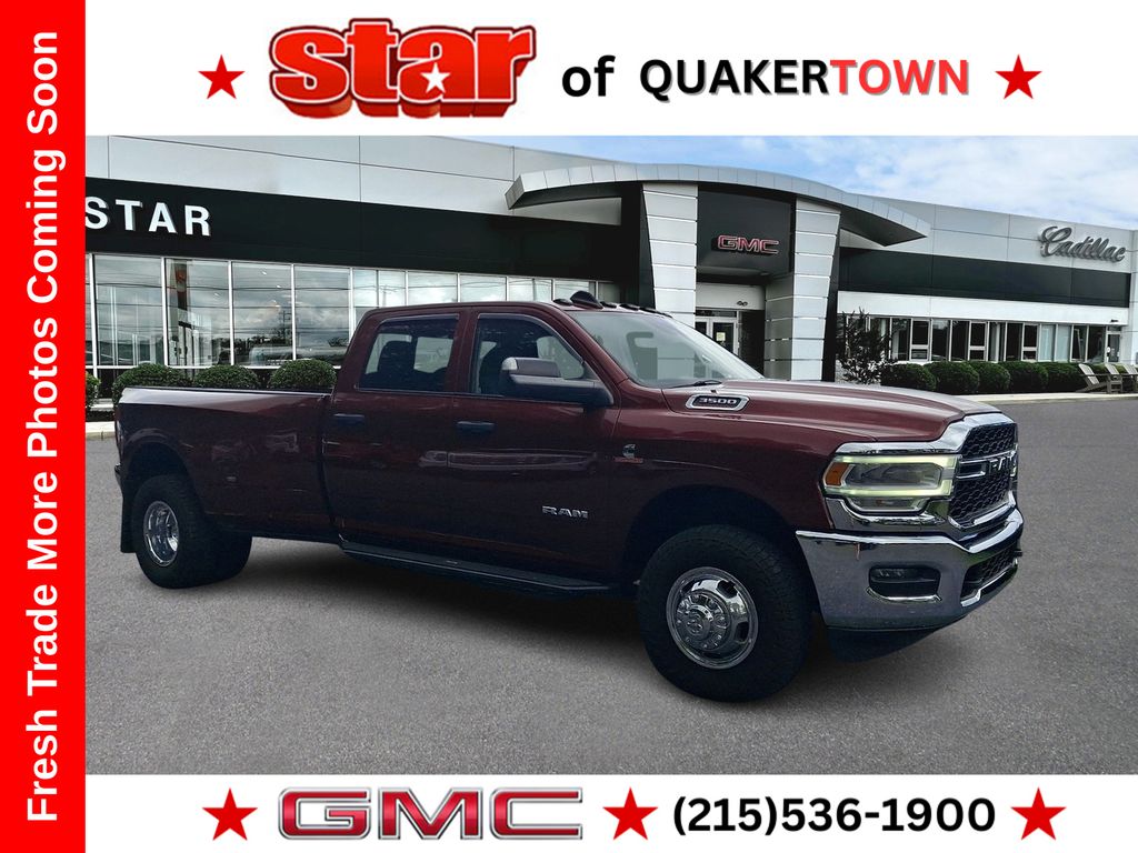 2019 RAM 3500 Tradesman Crew Cab LB DRW 4WD    