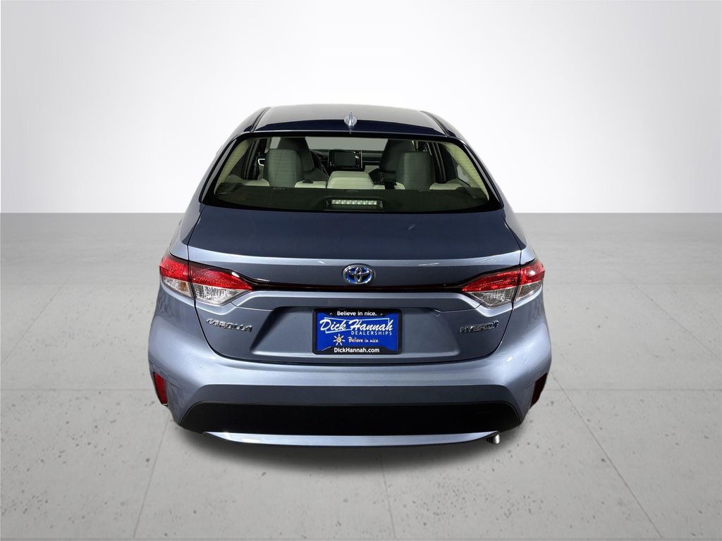 2021 Toyota Corolla Hybrid LE