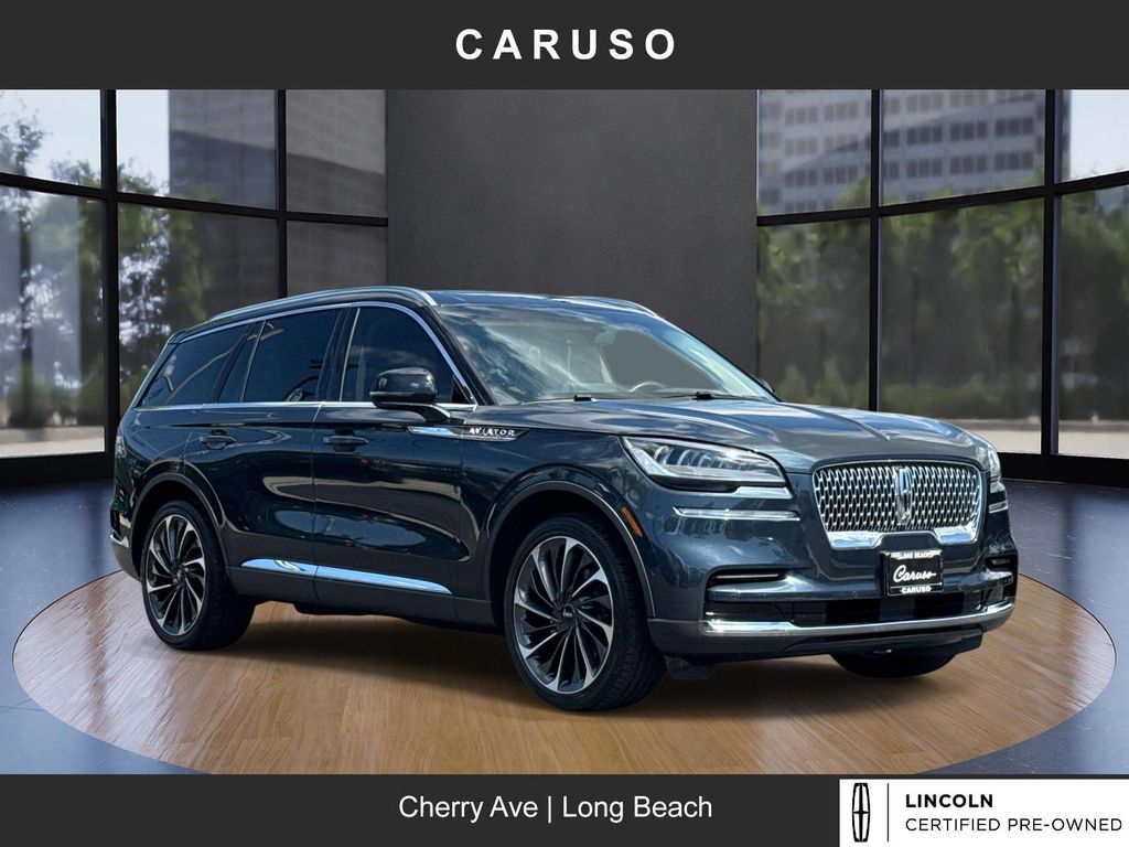 2023 Lincoln Aviator Reserve AWD