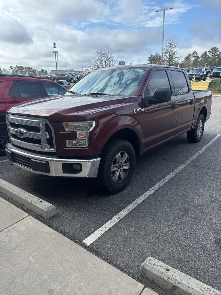 2015 Ford F-150 XLT