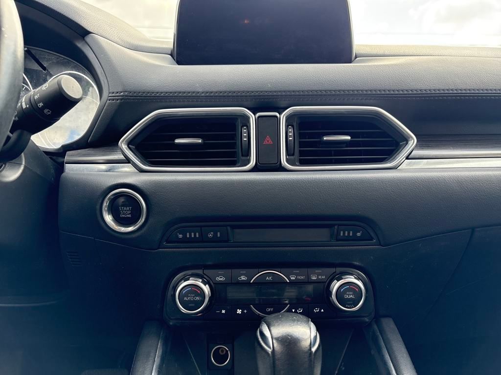 2018 Snowflake White Pearl Mica Mazda CX-5 Grand Touring AWD SUV