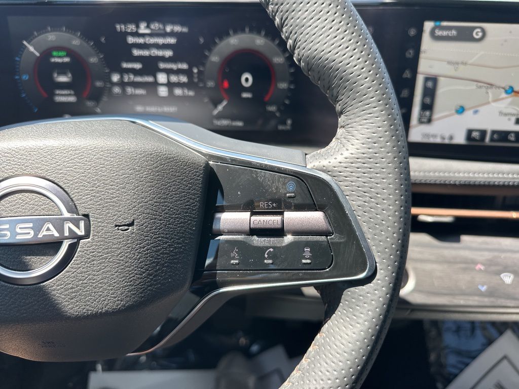 2023 Boulder Gray Pearl Nissan ARIYA ENGAGE e-4ORCE AWD SUV