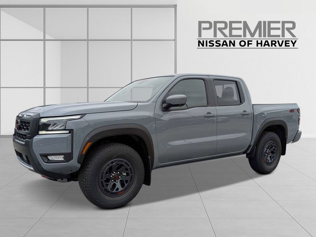 2026 Nissan Frontier