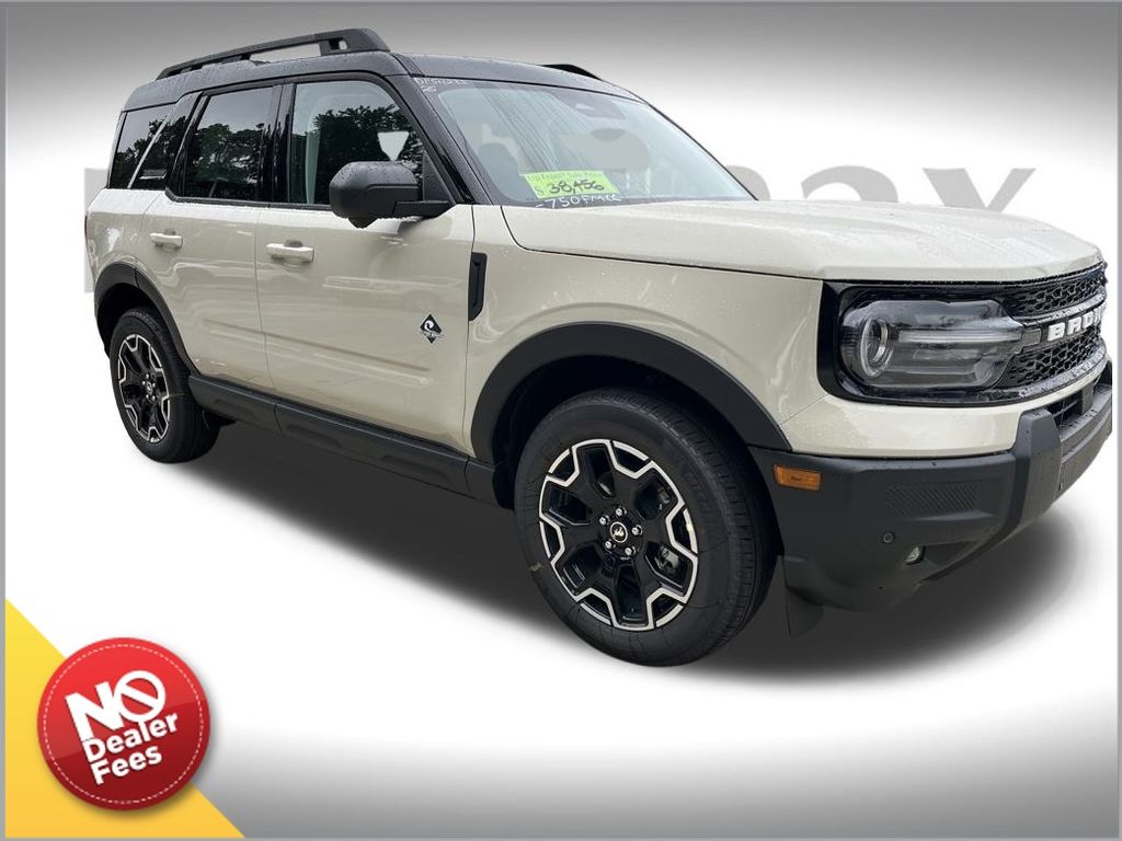 2025 Ford Bronco Sport Outer Banks's photo