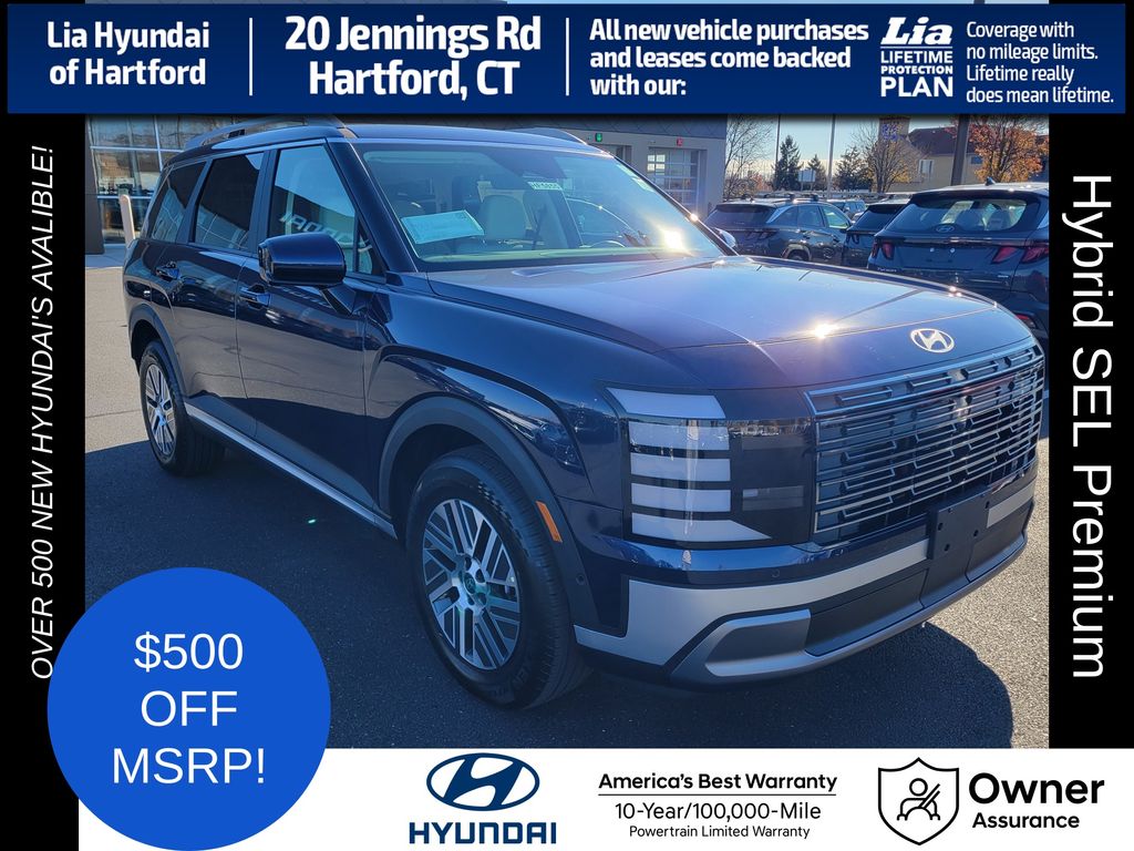 2026 Hyundai Palisade Hybrid SEL Premium AWD