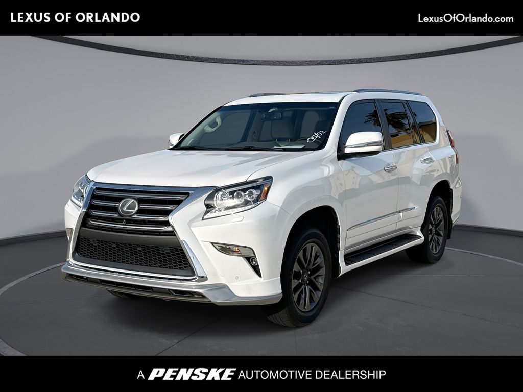 2017 Lexus GX 460 Luxury -
                  None NONE