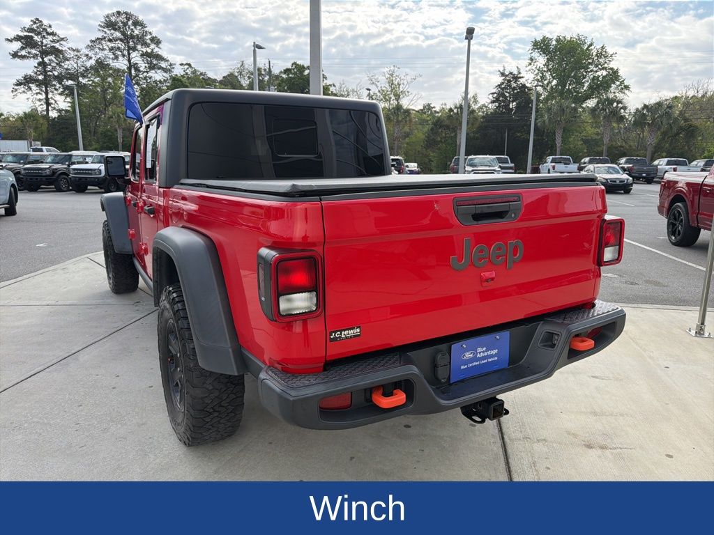 2021 Jeep Gladiator Mojave 4x4