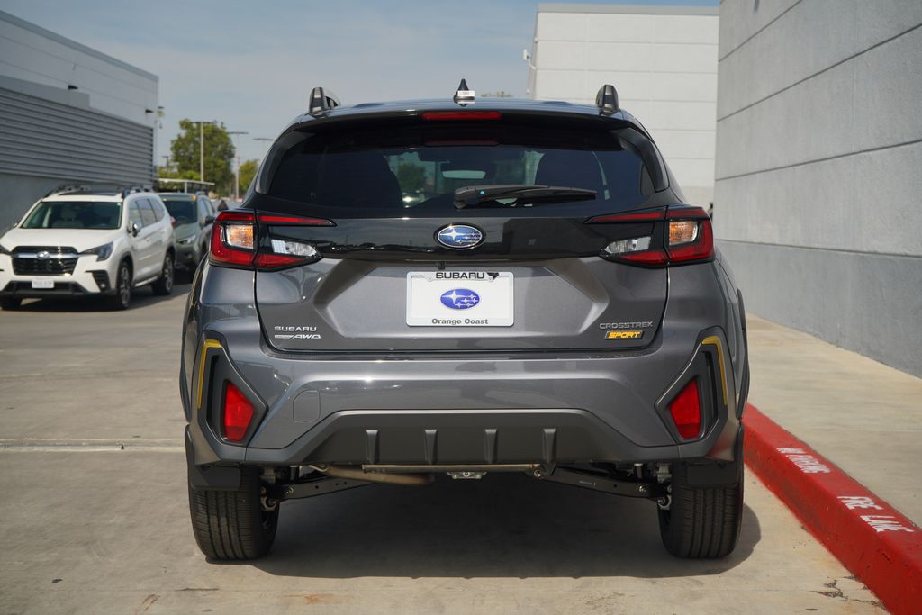 2025 Subaru Crosstrek Sport 4