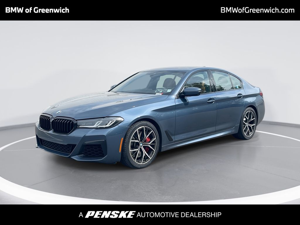 Thumbnail: 2023 BMW 5 Series - 1