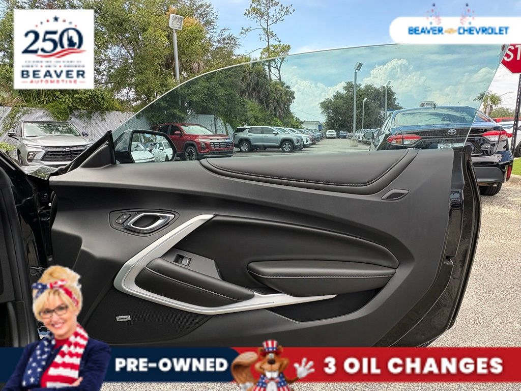 Used 2017 Chevrolet Camaro Convertible