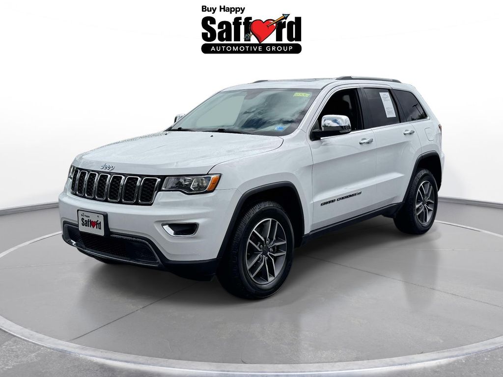 2022 Jeep Grand Cherokee WK Limited