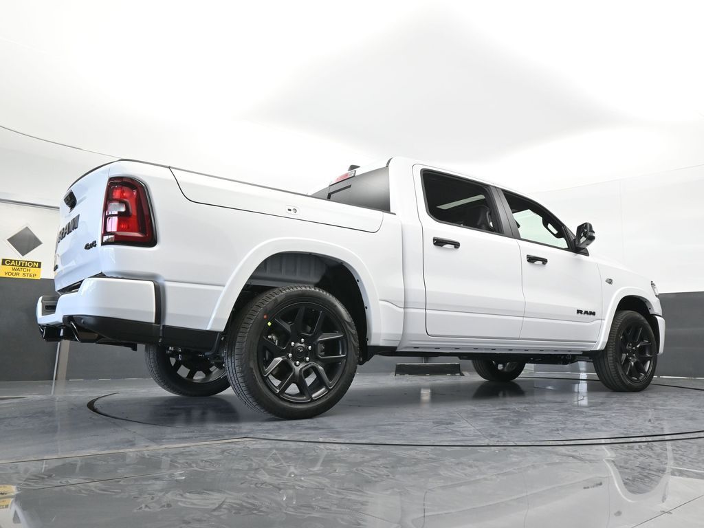 New 2026 Bright White Clearcoat Ram Laramie image 63