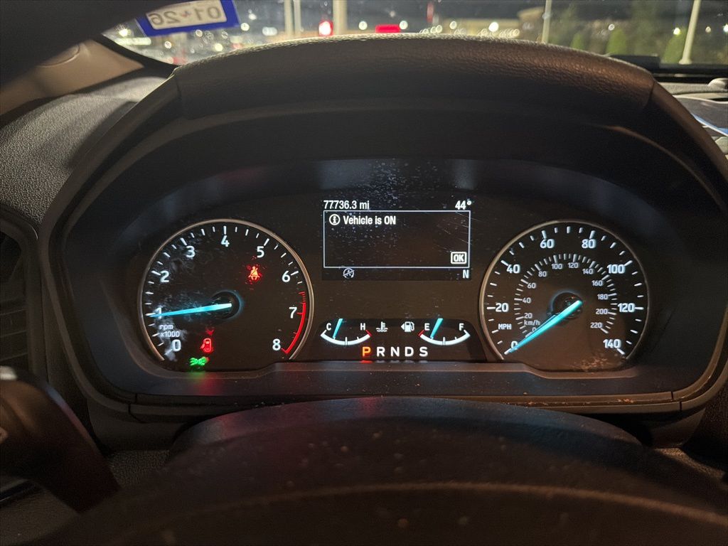 2021 Ford EcoSport SE White at Wharton Ford