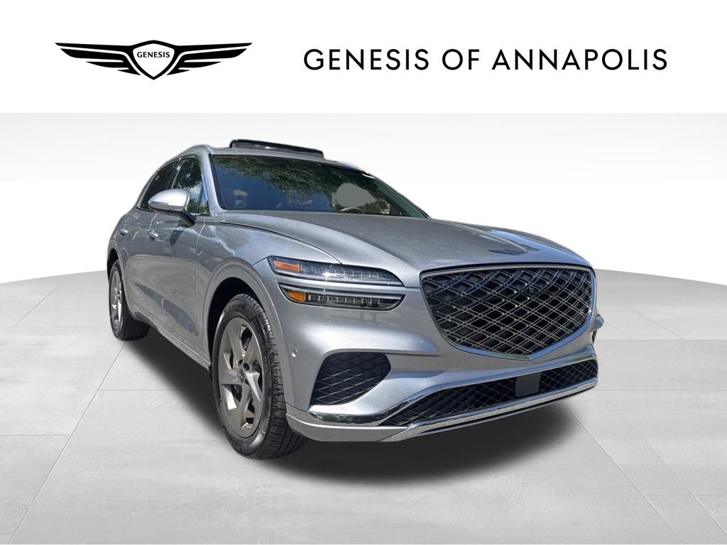 Silver 2026 Genesis GV70 SUV / Crossover All-Wheel Drive 8-Speed Automatic