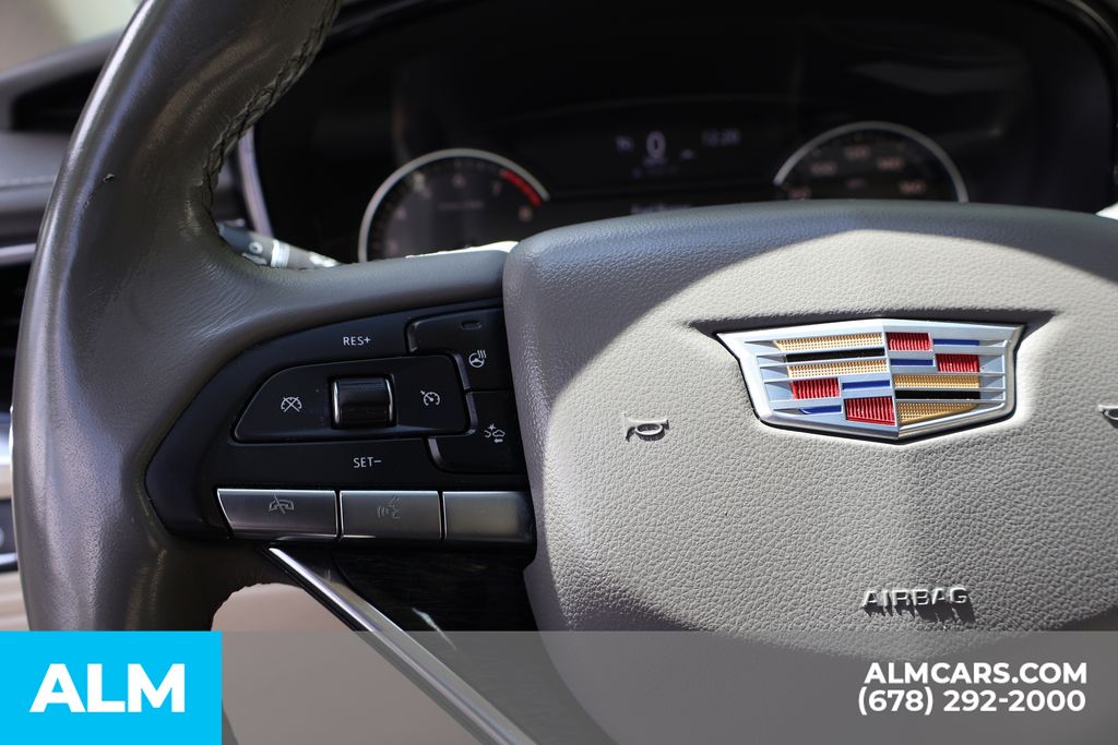 Used 2021 Gray Cadillac Premium Luxury image 33