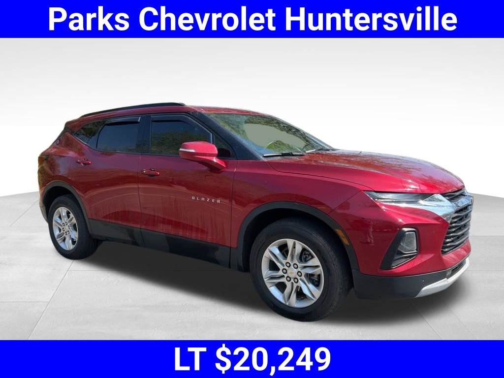 Cherry Red Tintcoat 2021 Chevrolet Blazer 2LT FWD SUV / Crossover Front-Wheel Drive 9-Speed Automatic