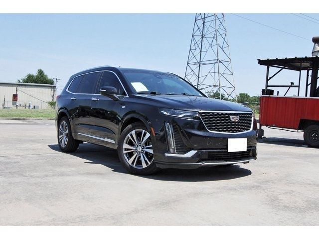 2020 Cadillac XT6 Premium Luxury Black at Texan Dodge Chrysler Jeep Ram