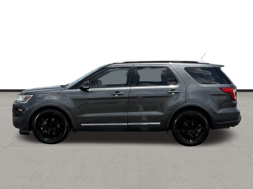 2019 Ford Explorer XLT Gray at Baytown Hyundai
