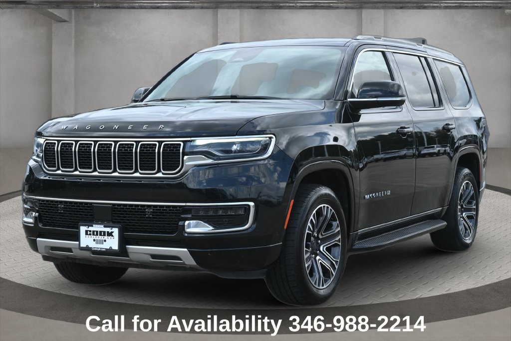 2024 Jeep Wagoneer Series II Black at Big Star Chrysler Jeep Dodge Ram 
