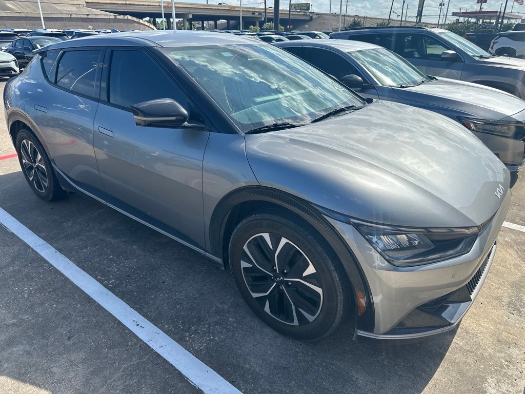 2023 Kia EV6 Wind Gray at Parkway Family Mazda