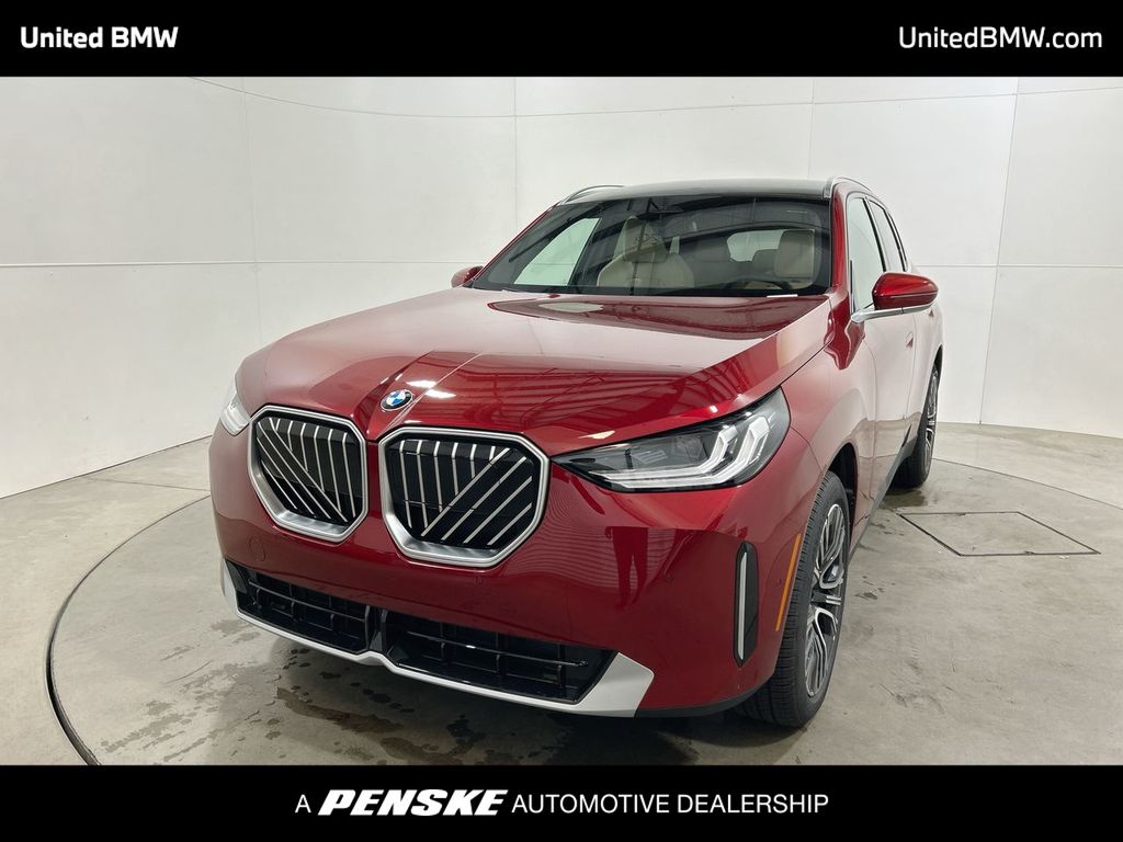 Thumbnail: 2025 BMW X3 - 1